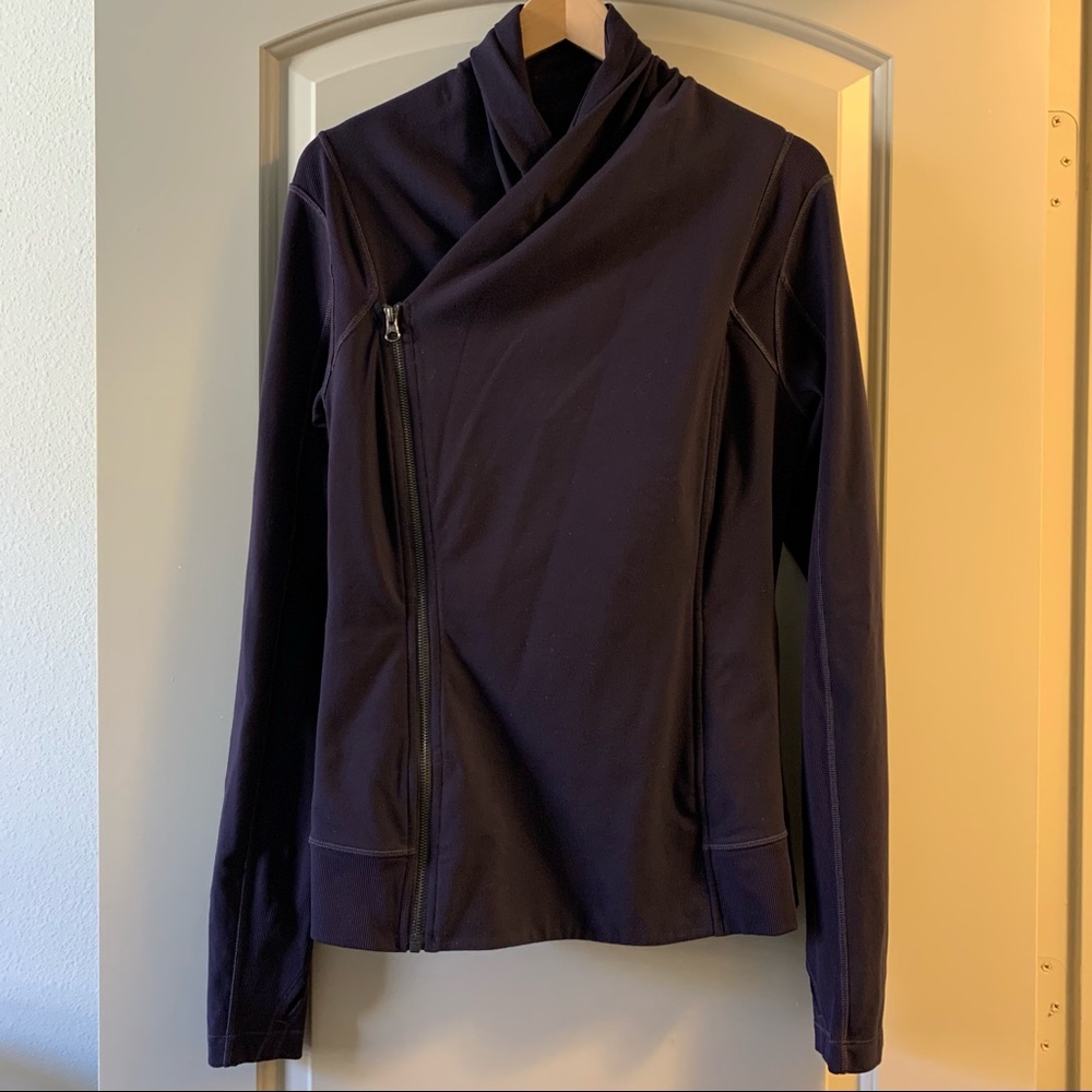 Lululemon Bhakti Double Zip Yoga Jacket 12